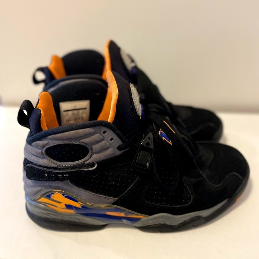 2013 Nike Air Jordan 8 VIII Size 9.5 Phoenix Suns